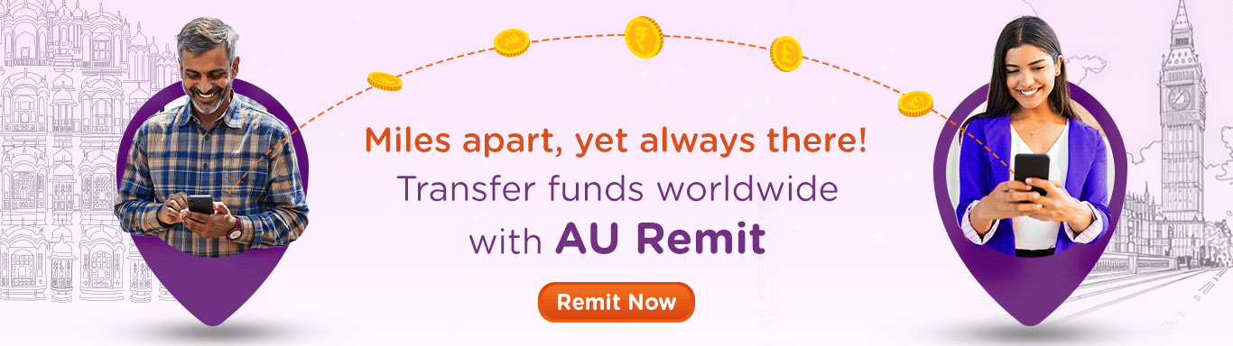 Safe Banking - AU Small Finance Bank