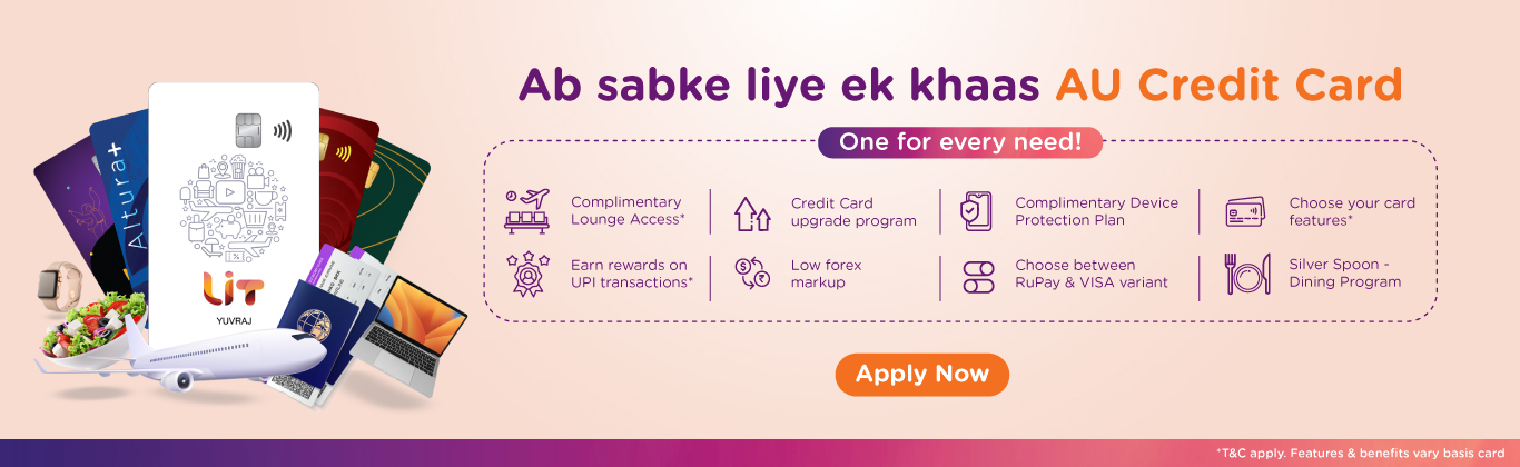 7.25% on Savings Account with Monthly Payout - AU Small Finance Bank